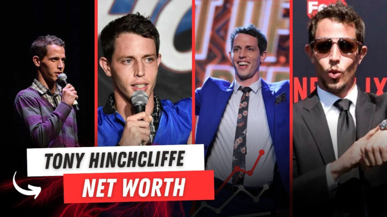 Tony Hinchcliffe Net Worth