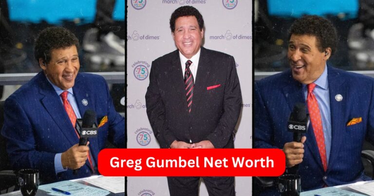 Greg Gumbel Net Worth