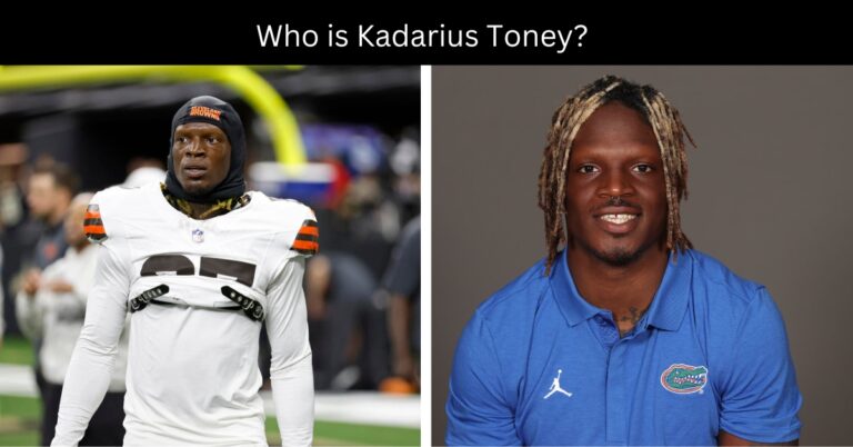 Who is Kadarius Toney