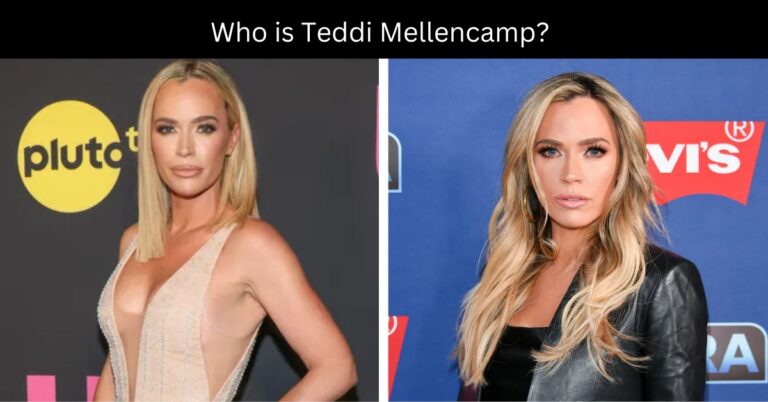 Who is Teddi Mellencamp